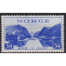 NORWEGEN NORWAY [1939] MiNr 0202 x ( **/mnh ) Landschaft