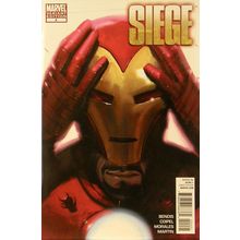 Siege (2010 Ltd) # 004 NM 1in25 VARIANT MODERN AGE COMICS