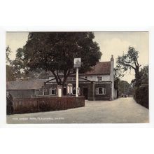 The Green Man Pub Flackwell Heath Postcard Buckinghamshire