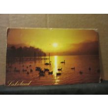 LAKELAND. CUMBRIA used postcard. 1983 pm Old Dialect Postcard =