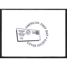 Card AMERICOVER '96 Thanks From AFDCS & Americover Box0518