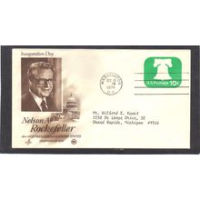 Event Rockerfeller Vice President U567 Bell (Cachet-Typed/A) CV41702