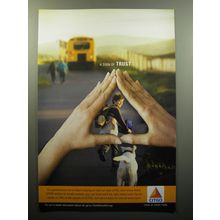 2007 Citgo Oil Ad - A sign of trust