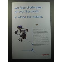 2007 ExxonMobil Oil Ad - We face challenges all over the world. In Africa