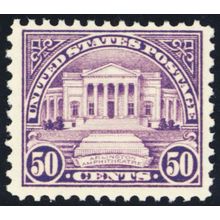 570, Mint FVF NH 50¢ Arlington Amphitheatre - Stuart Katz