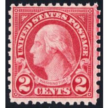 579, Mint FVF NH 2¢ Scarce Stamp! CV $140 -*- Stuart Katz