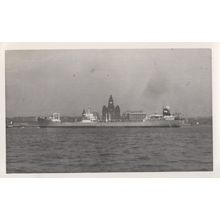 World Unity 1952 Built Cargo Ship Vintage Rare Photo