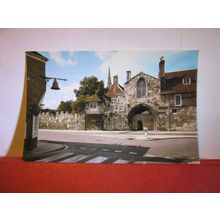 ST. ANN'S GATE, SALISBURY, WILTSHIRE unused postcard by J. Salmon (A) #