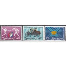 Luxembourg 1985 Michel 1121 - 1123 Neuf ** Cote (2008) 2.40 € Anniversaires