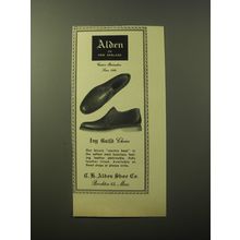 1960 Alden Shoes Advertisement - Ivy Guild Choice