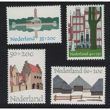 Netherlands Preserved Monuments 4v 1975 MNH SG#1209-1212