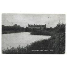 Mundesley, The Mill Pond, Norfolk, Postcard.