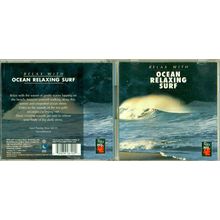 1998’s OCEAN RELAXING SURF CD. An hour of rousing waves