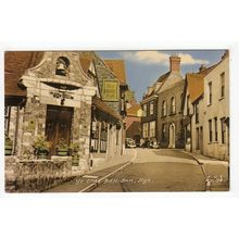Ye Olde Bell Inn Rye Postcard East Sussex