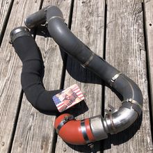Land Rover LR2 LR038317 Turbo Air Inlet Tube Duct Pipe Hose OEM 2.0L