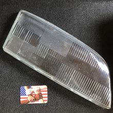 Volvo C70 S70 V70 XC70 V70R Passenger Headlight Replacement Glass Aftermarket