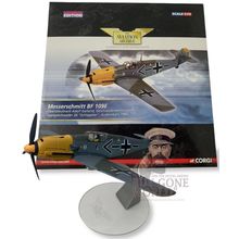 BF 109E LUFTWAFFE JG 26 SCHLAGETER ADOLF GALLAND AUDEMBERT - CORGI US32110 1/72