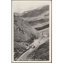 Honister Pass to Buttermere, Cumberland, c.1960 - Sanderson & Dixon RP Postcard