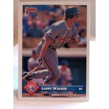 1993 Donruss Baseball Card - Larry Walker #540