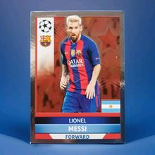TOPPS UEFA CHAMPIONS LEAGUE 2016 2017 - 16/17 Lionel Messi FCB3