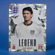 Panini England 2024 Tournament Edition England Legend Gary Lineker Sticker #48