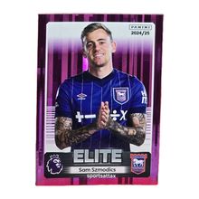 Panini Premier League 2025 Sticker - PURPLE Elite Parallel - Szmodics - 307