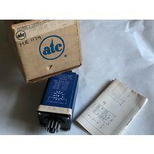 NEW ATC 319DC 319H-007-H1-X AUTOMATIC TIMING & CONTROL TIMING RELAY 24/48 VDC,SV