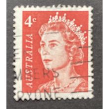 AUSTRALIA 1966 SG 0385 USED #1