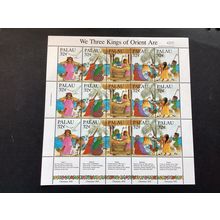 ICOLLECTZONE US Palau 382 Christmas Sheet (A500a)