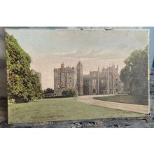 Postcard - Dunster Castle, Exmoor, Somerset