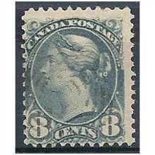 Canada 1892 SG118 8c Bluish-Slate Fine.Used.