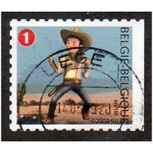 BEL 2009 (59c)(S/A) 'BOB AND BOBETTE' FINE USED (EBID10506)