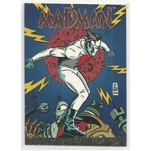 WIZARD series ' MADMAN ' promo card ' (1993)
