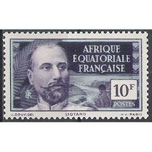 AEF N° 61 YVERT NEUF * ( MLH )