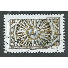 FRA 2012 (LETTER 20g) 'PRINTING IN RELIEF- ' FINE USED (EBID41-130)