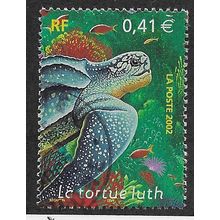 FRA 2002 41c 'TURTLE' FINE USED (EBID56-841)