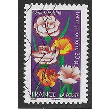 FRA 2012 (60c)(S/A) 'FLOWERS - CARNATIONS ' FINE USED (EBID56-706)