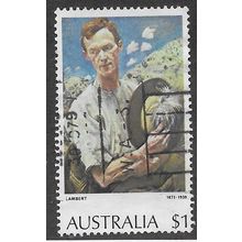 AUS 1974 $1.00 'SERGEANT OF LIGHT HORSE' FINE USED (EBID66-537)