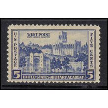 789 5c West Point Fine MNH U1984