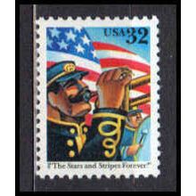 3153 32c Bugler Fine MNH W1440