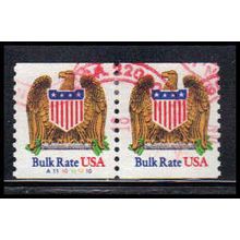 Used 2602 10c Eagle Very Fine CNP Left A1110101010 PA1366