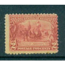 329 2c Founding of Jamestown Average MDG M05961