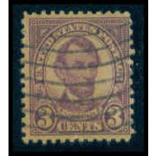Used 635 3c Abraham Lincoln Average Plus M09898