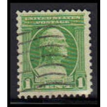 Used 705 1c George Washington Fine K0429