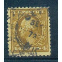 Used 503 4c George Washington Fine A12323