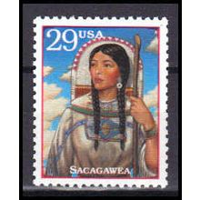 2869s 29c Sacagawea Fine MNH V2606