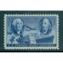 947 3c Stamp Centenary Fine MNH MA0039