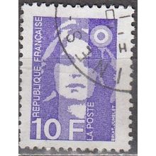 France 1990 Michel 2778 O Cote (2008) 1.00 € Marianne de Briat Cachet rond