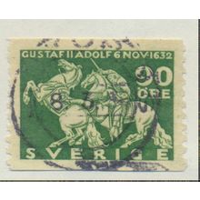 Sweden Stamp Scott #235, Used