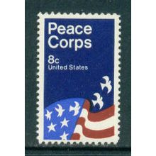 1447 8c Peace Corps Fine MNH MA0493